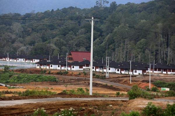 Tinjau Kawasan Relokasi Siosar, Wagub Sumut Dorong Potensi Pertanian